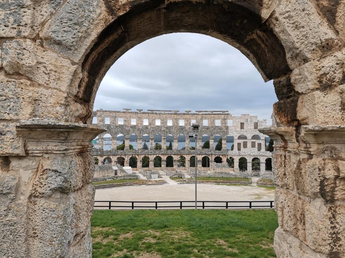 Apartment Andreas - Amphitheater - بولا المظهر الخارجي الصورة
